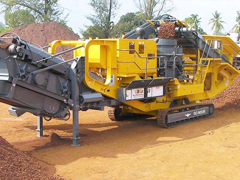 Tracked Cone Crusher