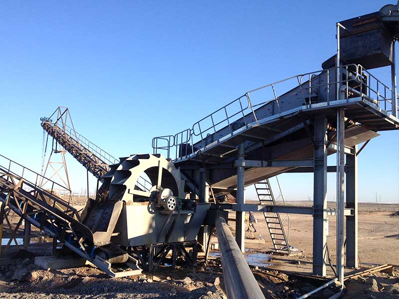 Limestone Sand Making Plant