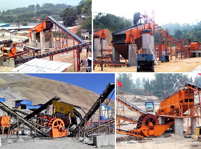 Limestone Sand Making Plant