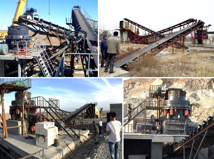 Stone Crushing Plant