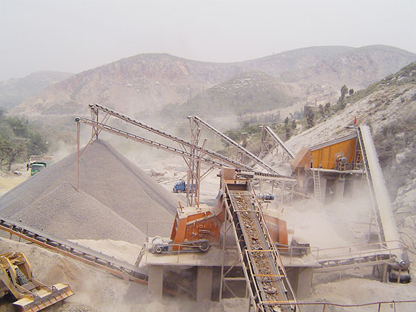 Impact Crusher in Production Line