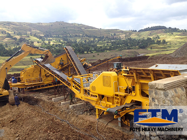 Mobile Crusher Contributes to Sustainable Development